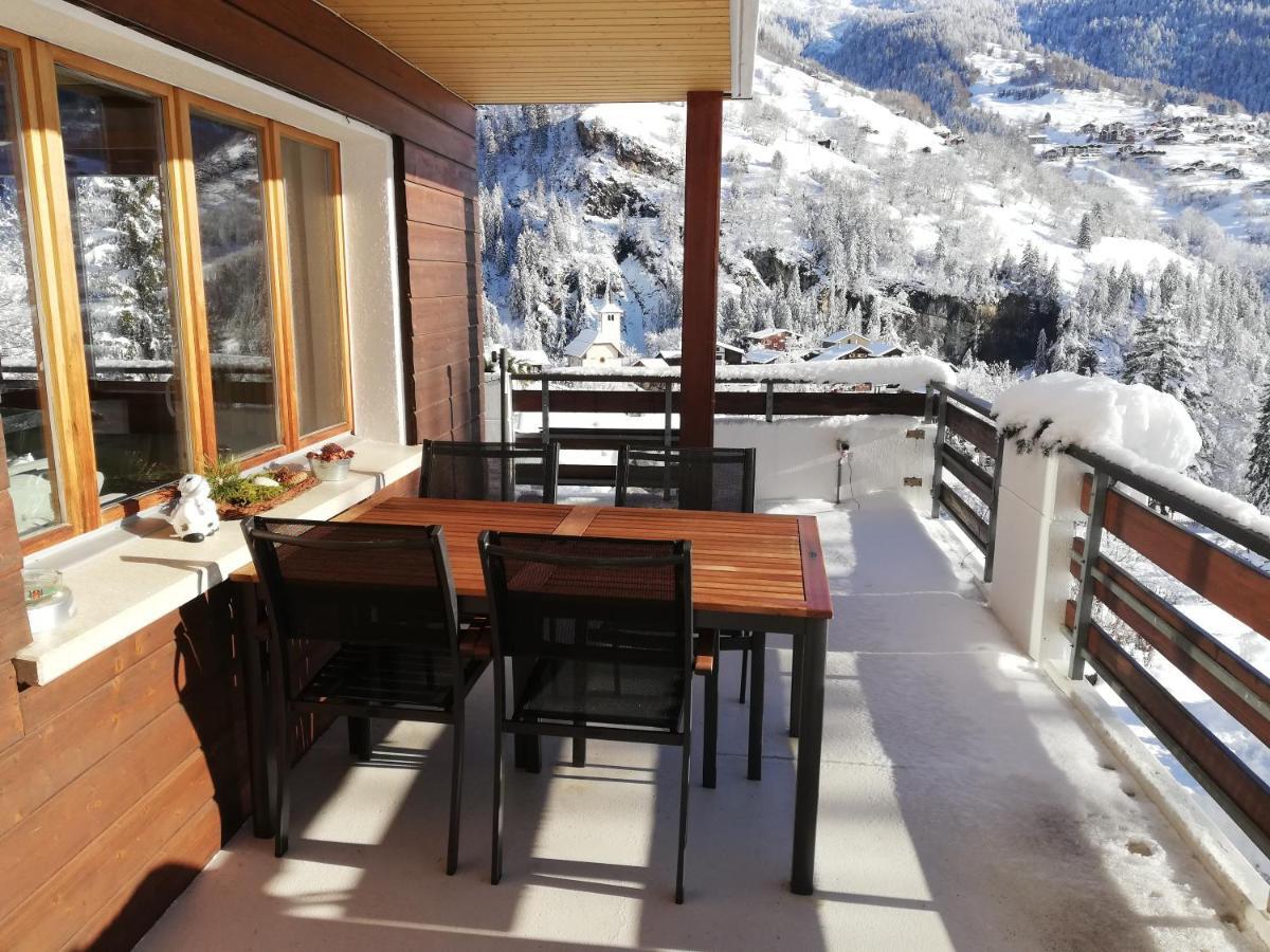 Chalet Waldrand Inden Exterior foto